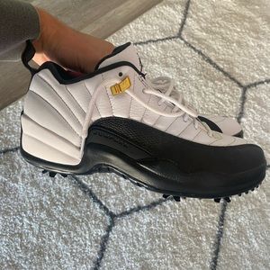 Jordan 12 Golf Cleats